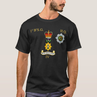 1. Bn Scots Guards Stabskompanie T-Shirt