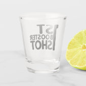 1. Booster-Shot Schnapsglas (Rückseite)