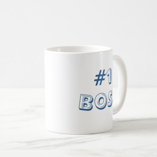 #1 BOSS KAFFEETASSE (VorderseiteRechts)
