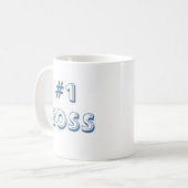#1 BOSS KAFFEETASSE (Vorderseite Links)