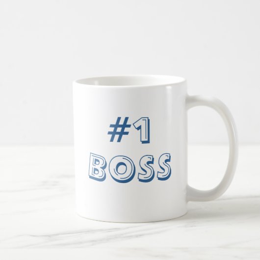 #1 BOSS KAFFEETASSE (Rechts)