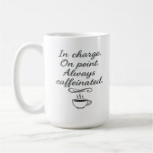 #1 Boss - Spaß & Kühnheit Kaffeetasse (Links)