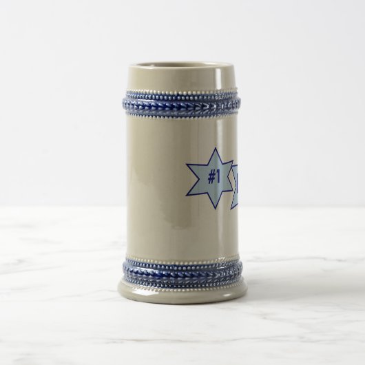 #1 Boss Stein Bierglas (Mittel)