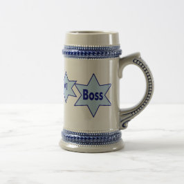#1 Boss Stein Bierglas