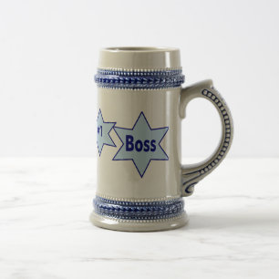 #1 Boss Stein Bierglas