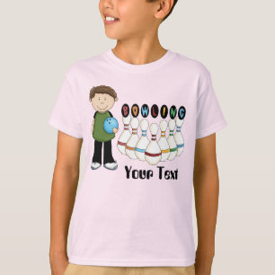 #1 Bowling-Shirt personalisieren T-Shirt