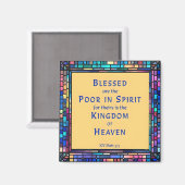 1. Breite von Sermon auf dem Berg Magnet (Vorderseite/Rückseite)