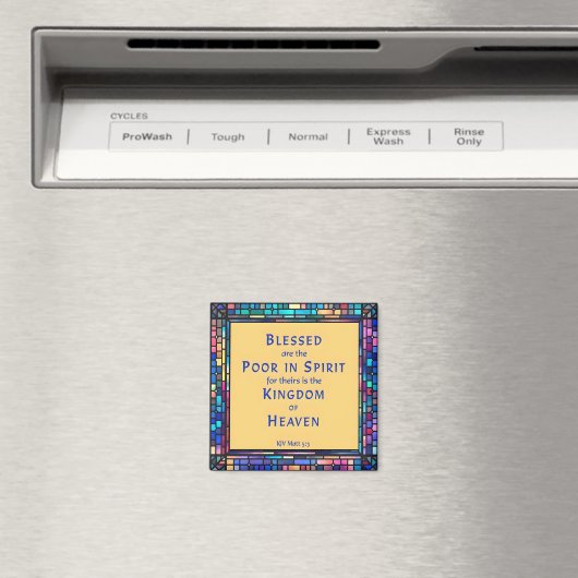 1. Breite von Sermon auf dem Berg Magnet (In Situ (Geschirrspüler))