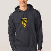 1. Brigaden-Kampfgruppe, 1. Kavallerie-Abteilung Hoodie (Vorderseite)