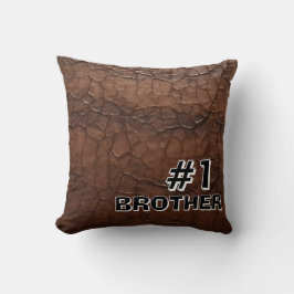 #1 Bruder Lederlook Kissen