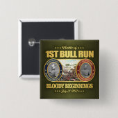 1. Bull Run (FH2) Button (Vorne & Hinten)