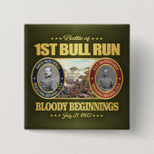 1. Bull Run (FH2) Button (Vorderseite)