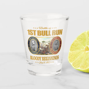 1. Bull Run (FH2) Schnapsglas
