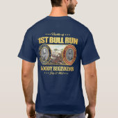 1. Bull Run (FH2) T-Shirt (Rückseite)