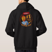 1 Burrito Lover Hoodie (Rückseite)