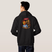 1 Burrito Lover Hoodie (Schwarz voll)