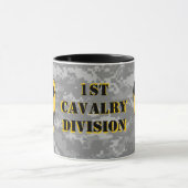 1. Camouflage-Kaffee-Tasse Tasse (Zentrum)