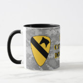 1. Camouflage-Kaffee-Tasse Tasse (Links)