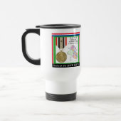 1 CAMPAIGN STAR IRAQ WAR VETERAN REISEBECHER (Links)