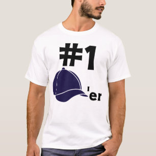 #1 Capper Unglaublich witzig Funny Slang Spaß Best T-Shirt