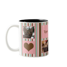 #1 Cat Mama Foto Collage Neapolitan Strip