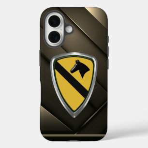 1. CAV-Abteilung iPhone 16 Hülle