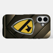 1. CAV-Abteilung Case-Mate iPhone Hülle (Rückseite (Horizontal))