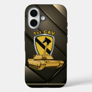 1. CAV-Abteilung iPhone 16 Hülle