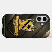 1. CAV-Abteilung Case-Mate iPhone Hülle (Rückseite (Horizontal))