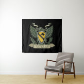 1. CAV-Abteilung Wandteppich (Beispiel (Horizontal))