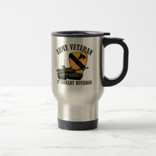 1. Cav Armee-Tierarzt - Behälter M1 Reisebecher