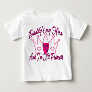1. Cav Daddys Prinzessin Baby T-shirt
