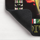 1. Cav Div. Wüstensturm-Veteran Mousepad (Ecke)