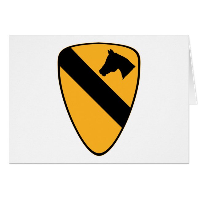 1. Cav Flecken (Vorderseite (Horizontal))