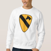 1. Cav Flecken Sweatshirt (Vorderseite)
