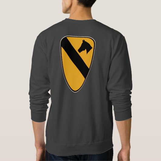 1. Cav Flecken Sweatshirt (Rückseite)