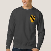 1. Cav Flecken Sweatshirt (Vorderseite)