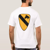 1. Cav Flecken T-Shirt (Rückseite)