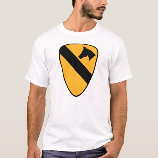 1. Cav Flecken T-Shirt (Vorderseite)