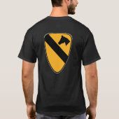 1. Cav Flecken T-Shirt (Rückseite)
