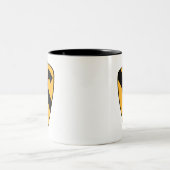 1. Cav Flecken Zweifarbige Tasse (Mittel)