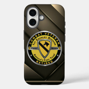1. CAV-Kavallerieabteilung Remüder Veteran iPhone 16 Hülle