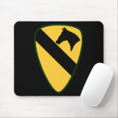 1. cav Mausunterlage Mousepad (Mit Mouse)