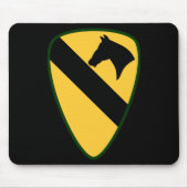 1. cav Mausunterlage Mousepad (Vorne)