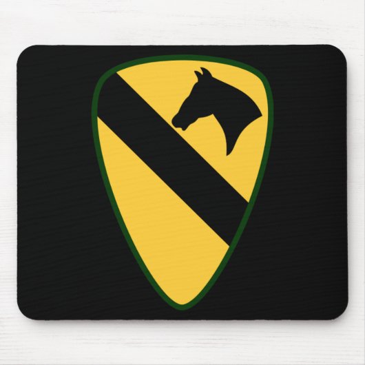 1. cav Mausunterlage Mousepad (Vorne)