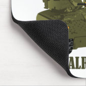 1. Cav Tierarzt - Bradley Mousepad (Ecke)