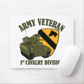 1. Cav Tierarzt - Bradley Mousepad (Mit Mouse)