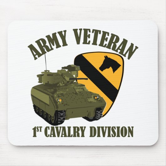 1. Cav Tierarzt - Bradley Mousepad (Vorne)