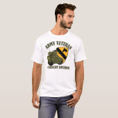 1. Cav Tierarzt - Bradley T-Shirt (Vorne ganz)