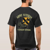 1. Cav Tierarzt - Haubitze M109 T-Shirt (Rückseite)